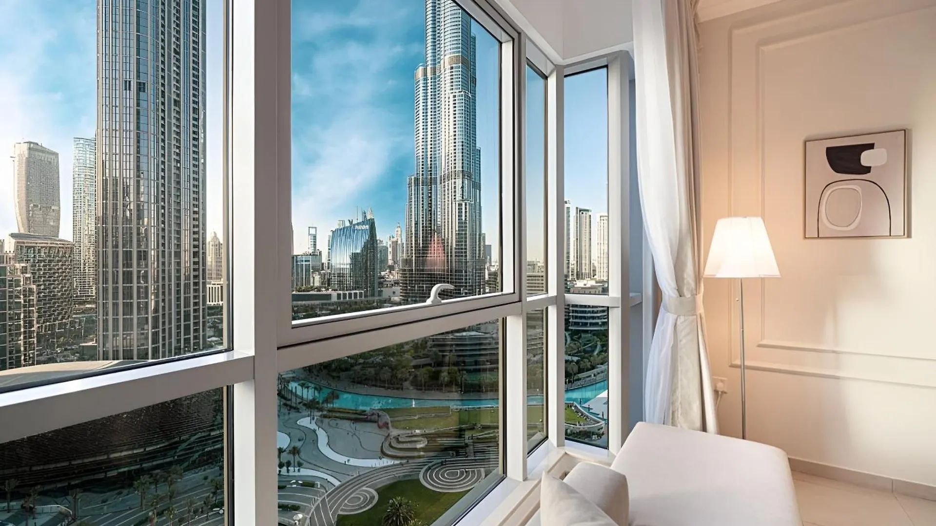 Best Location In Downtown Dubai location