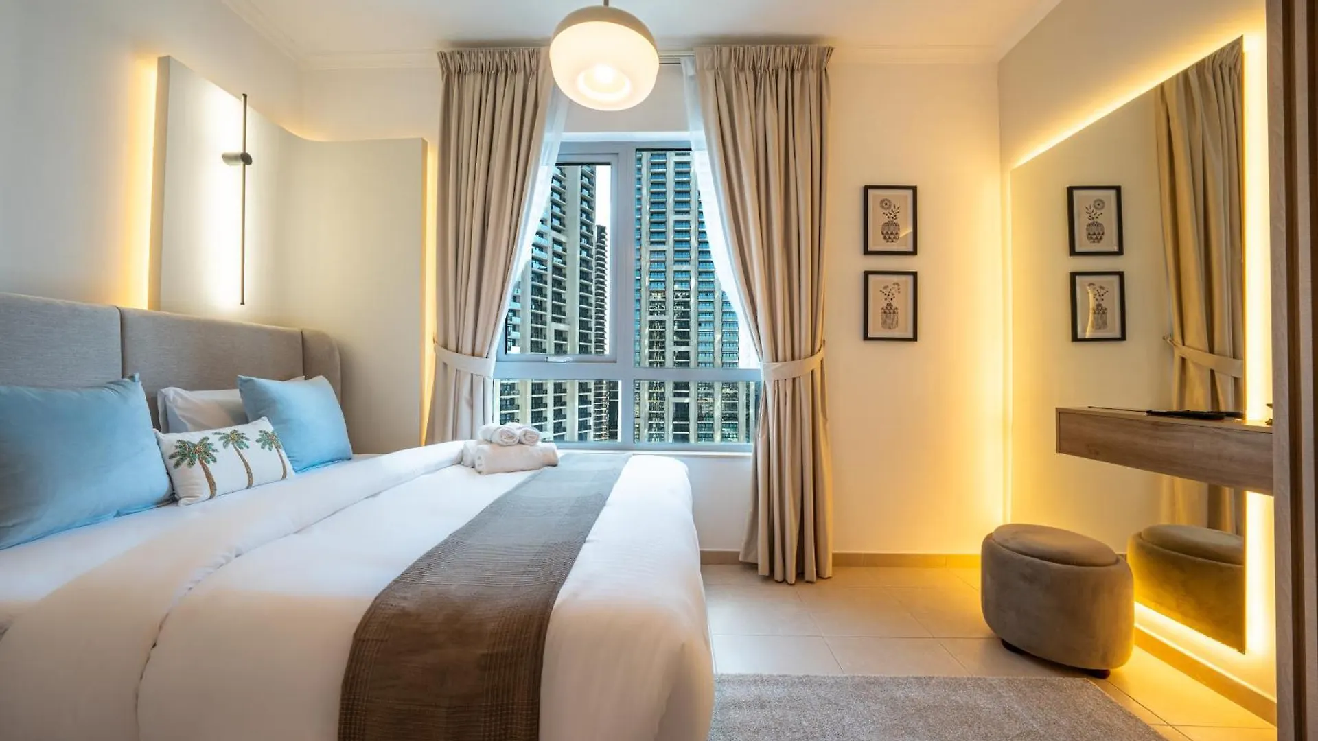 Apartman Best Location In Downtown Dubaj Egyesült Arab Emírségek