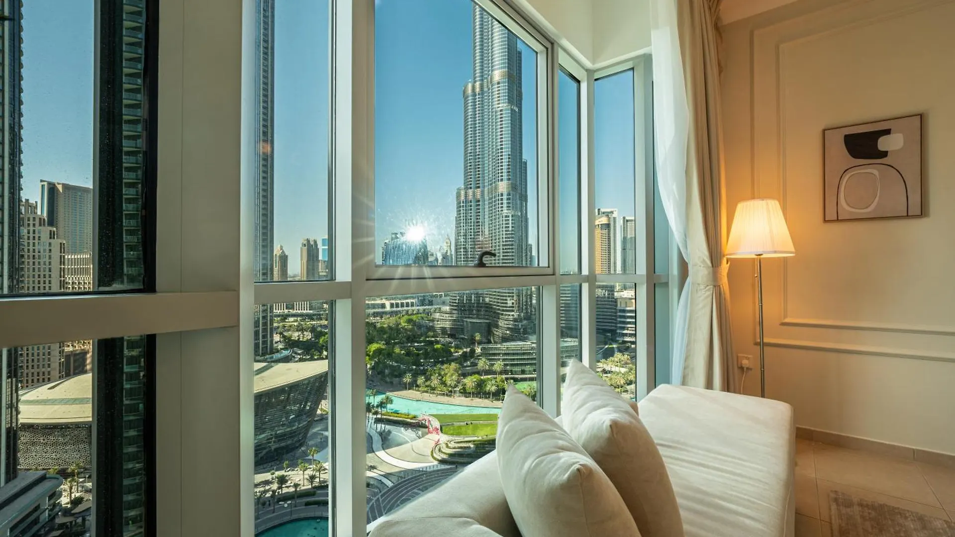 Best Location In Downtown Dubaj