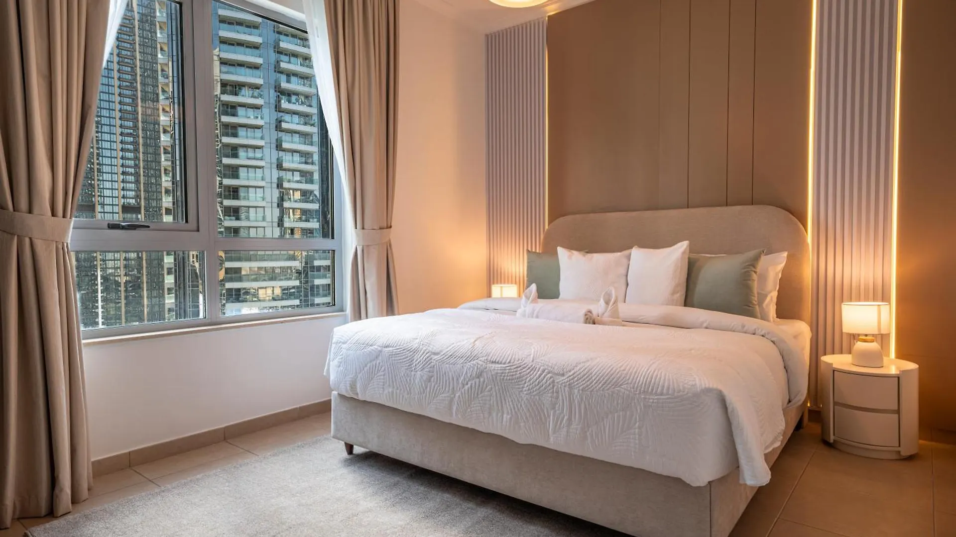 Best Location In Downtown Dubaj Apartman